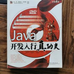 Java开发入行真功夫