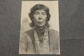 央美素描36/50有签名。鉴于书画的特殊性，自鉴，售后不退。