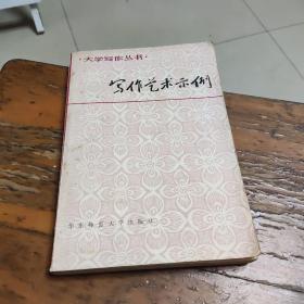 大學寫作叢書，寫作藝術示例