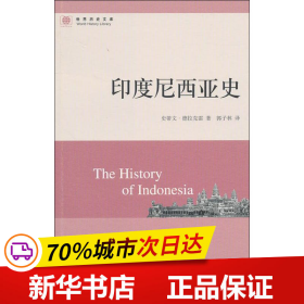 保正版！印度尼西亚史9787100068857商务印书馆史蒂文·德拉克雷