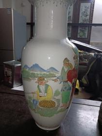 文王寻师花瓶