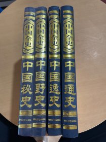 中国野史全四册