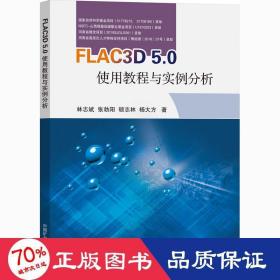 flac3d 5.0使用教程与案例分析 大中专理科计算机 林志斌 等