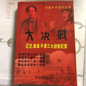 大决战 辽沈 淮海 平津三大战役纪实