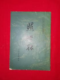 老版经典丨照世杯（中国古典小说研究资料）详见描述和图片