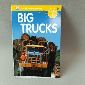 【英文原版】DK Readers: Big Trucks