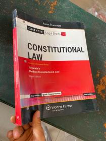 Casenote Legal Briefs: Constitutional Law, Keyed to Rotunda's Constitutional Law, 9th Ed.