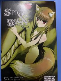 Spice and Wolf, Vol. 1 2 3 5 6 (Manga)