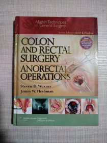 COLON AND RECTAL SURGERY ANORECTAL OPERATIONS