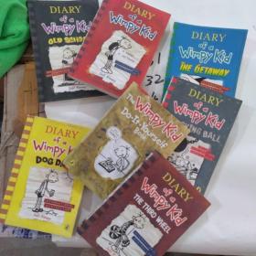 Diary of a Wimpy Kid 7本合售