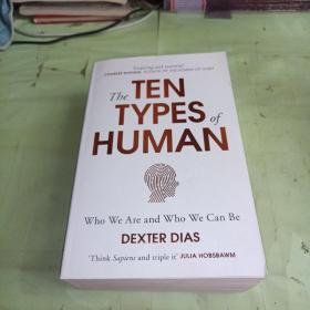 人類的十種類型  英文版the ten types of human