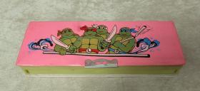 塑料文具盒：忍者神龟