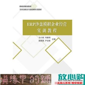 ERP沙盘模拟企业经营实训教程马小然中国财政经济出9787509583401