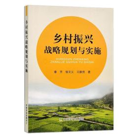 乡村振兴战略规划与实施 经济理论、法规 康芳,杨文义,王静然 新华正版