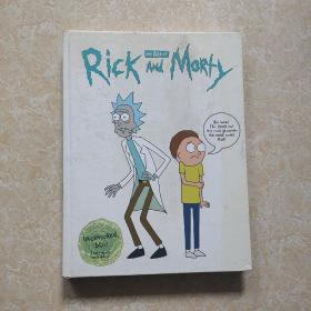 英文原版(The Art of Rick and Morty)瑞克和莫蒂设定集画集夜光封面、精装8开厚册、全彩图