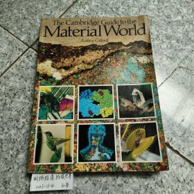 The Cambridge Guide to the Material World 剑桥物质世界指南 [平装 原版 没勾画