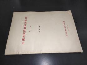 中国民族问题研究集刊  第一辑
