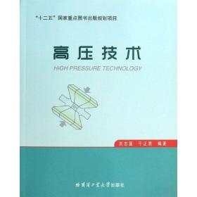 高压技术刘志国//千正男哈尔滨工业大学出版社