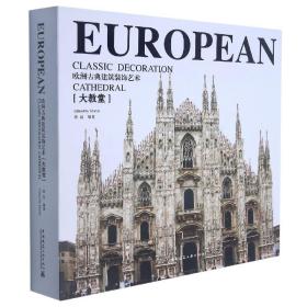 欧洲古典建筑装饰艺术---大教堂 普通图书/工程技术 麻昌 中国建筑工业 978710197