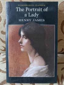 The portrait of a lady by Henry James -- 亨利詹姆斯《貴婦畫像》