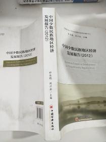 中国少数民族地区经济发展报告（2012）