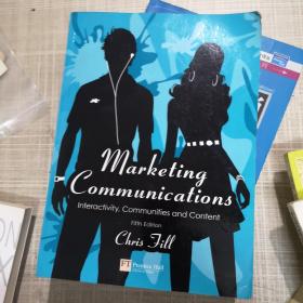 Marketing Communications：Interactivity, Communities and Content
