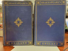 Shakespeare's England: an Account of the Life and Manners of His Age