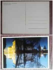 外国明信片，德国原版，莱茵博格，品如图