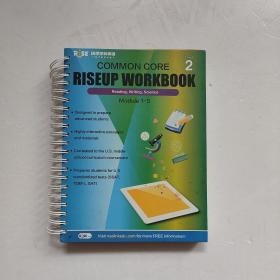 瑞思学科英语：Common Core Riseup Workbook Module 1-5