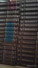 Encyclopedia Britannica英文原版大英百科全书1995年出版，全套32册完整