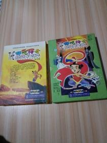 DVD 《哪咤传奇》1~52集 2盒8碟