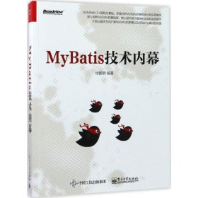 MyBatis技术内幕徐郡明电子工业出版社2017-07-019787121317873