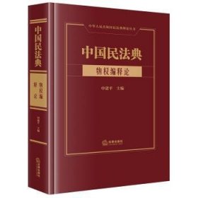 正版书中国民法典物权编释论