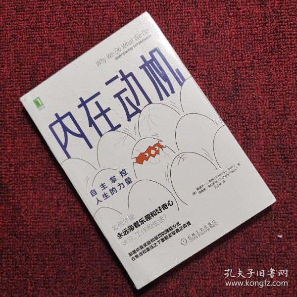 内在动机：自主掌控人生的力量_王正林 译；[美]爱德华·L·德西(Edward·L·Deci)；[美]理查德·弗拉斯特_孔夫子旧书网