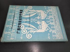 广西壮族社会历史调查  第一册