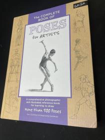 The Complete Book Of Poses For Artlsts