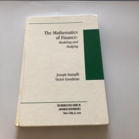 The Mathematics of Finance：Modeling and Hedging (The Brooks/Cole Series in Advanced Mathematics)