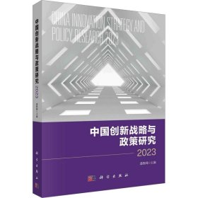 中国创新战略与政策研究2023