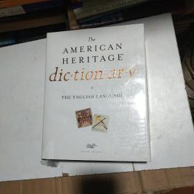 The American Heritage Dictionary of the English Language（英语原版书）美国传统英语词典第四版