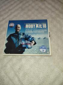 Moby 18 b sides 莫比，1CD