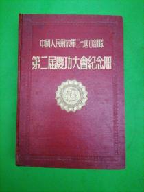 中国人民解放军二七四0部队
第二届庆功大会纪念册