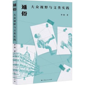 通俗:大众视野与文类实践 中国现当代文学理论 罗萌 新华正版