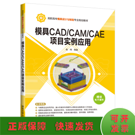 模具CAD/CAM/CAE项目实例应用