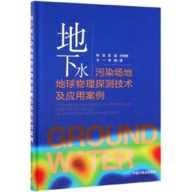 正版书地下水污染场地地球物理探测技术及应用案例