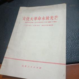 包邮*****永放光芒 纪念中共中央1966年5月16日通知10周年
