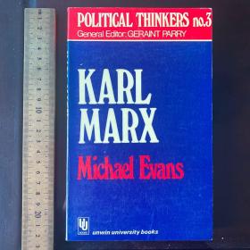 Karl marx political thinkers thinker a life biography 马克思传 英文原版