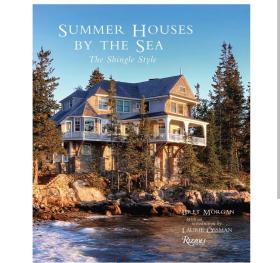 Summer Houses by the Sea: The Shingle Style | 海边避暑别墅:瓦片风格 度假风室内设计