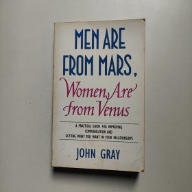 Men Are From Mars, Women Are From Venus（英文版）