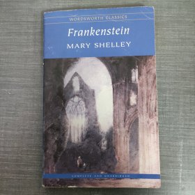 科学怪人弗兰肯斯坦 Frankenstein 玛丽.雪莱 英文原版