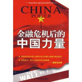 金融危机后的中国力量 【正版九新】